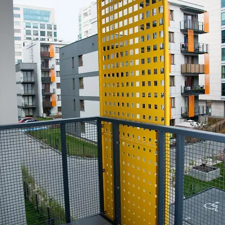 Apartment Cybernetyki Mokotow