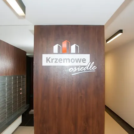 Cybernetyki Mokotow Apartment *