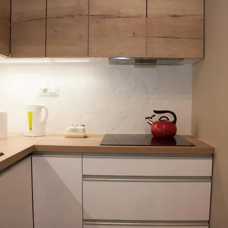 Cybernetyki Mokotow Apartment