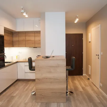 Cybernetyki Mokotow Apartment Warschau