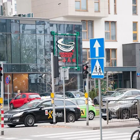 Cybernetyki Mokotów Apartamento *