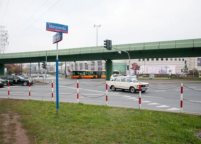 Апартаменты Cybernetyki Mokotow