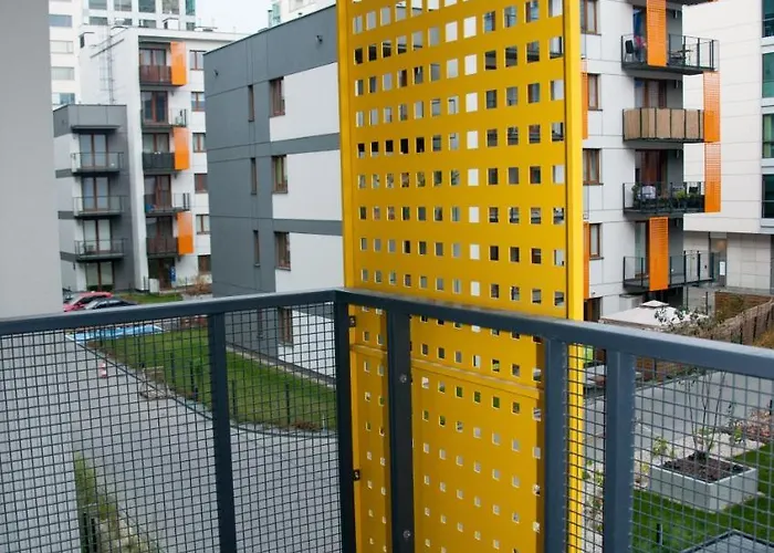 Апартаменты Cybernetyki Mokotow