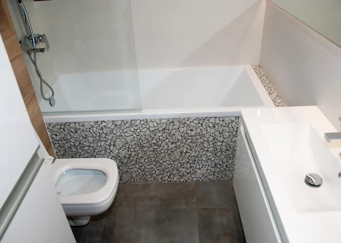 Апартаменты Cybernetyki Mokotow *