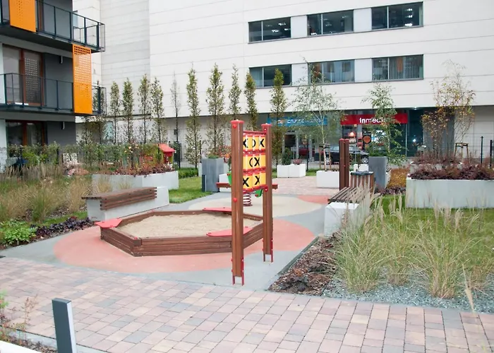 Апартаменты Cybernetyki Mokotow *