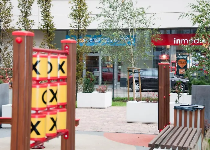 Апартаменты Cybernetyki Mokotow Варшава