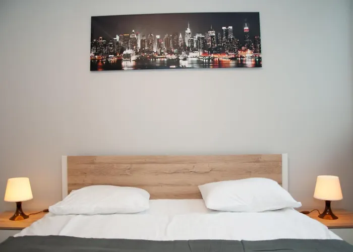 Cybernetyki Mokotow Апартаменты Варшава