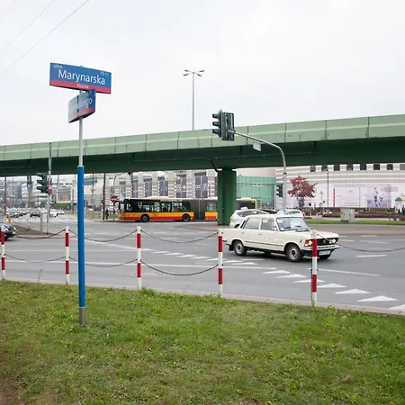 Apartament Cybernetyki Mokotów