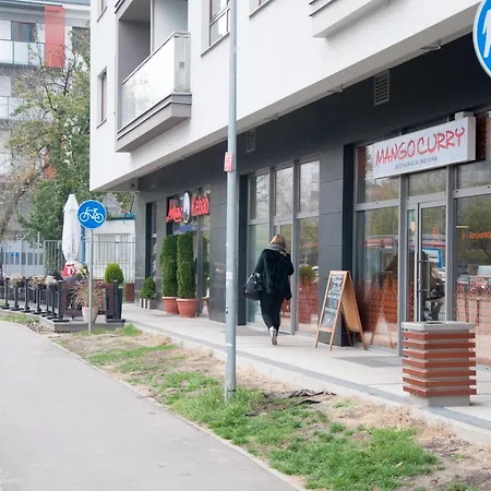 Apartament Cybernetyki Mokotów