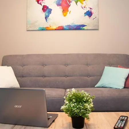 Cybernetyki Mokotów Apartament *